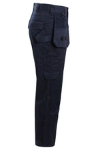 Load image into Gallery viewer, Shelikes Mens Combat Cargo Pockets Hard Wearing Work Trousers - Navy
