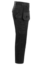 Load image into Gallery viewer, Shelikes Mens Combat Cargo Pockets Hard Wearing Work Trousers - Black
