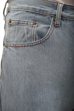 Load image into Gallery viewer, Mens Leg Denim Wash Cotton Plain Straight Classic Jeans - Light Blue
