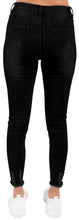 Load image into Gallery viewer, Shelikes Ladies Stretch Slim Fit Plus Size Denim Jeans - Black
