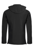 Load image into Gallery viewer, Hi Vis Softsheel Two Tone Zip Light Weight Fleece Zip Jacket - Black
