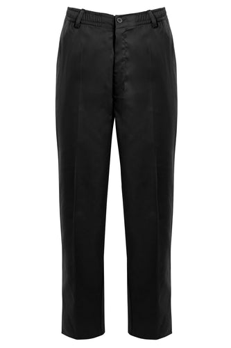 Mens Rugby Workwear Trousers - Black