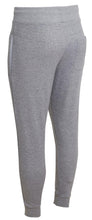 Load image into Gallery viewer, Mens Fleece Cuff Hem Skinny Slim Bottoms Casual Joggers - Grey
