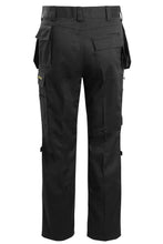 Load image into Gallery viewer, Shelikes Mens Combat Cargo Pockets Hard Wearing Work Trousers - Black
