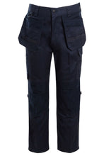 Load image into Gallery viewer, Shelikes Mens Combat Cargo Pockets Hard Wearing Work Trousers - Navy
