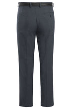 Load image into Gallery viewer, Mens Formal Belted Everpress Pants - Grey
