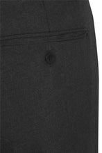 Load image into Gallery viewer, Mens Formal Belted Everpress Pants - Charcoal
