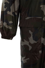 Load image into Gallery viewer, Mens Waterproof Hooded Mac Trench Long Coat - Camo Long Coat
