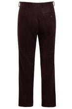 Load image into Gallery viewer, Mens Casual Cord Corduroy Cotton Formal Trousers Pants - Brown
