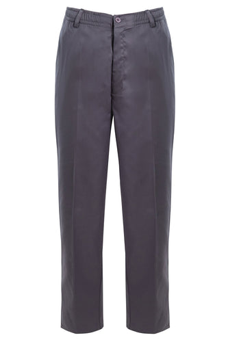 Mens Rugby Workwear Trousers - Grey