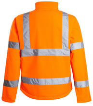 Load image into Gallery viewer, Hi Vis Viz Fleece Zipped Light Weight Jacket - Orange
