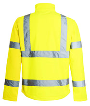 Load image into Gallery viewer, Hi Vis Viz Fleece Zipped Light Weight Jacket - Yellow
