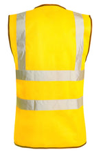 Load image into Gallery viewer, Hi Vis High Visibility Waistcoat Vest 2 Band - Yellow
