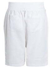 Load image into Gallery viewer, Shelikes Ladies Summer Holiday Linen Comfort Stone Shorts - White
