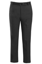 Load image into Gallery viewer, Mens Formal Belted Everpress Pants - Charcoal
