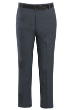 Load image into Gallery viewer, Mens Formal Belted Everpress Pants - Grey
