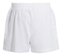 Load image into Gallery viewer, Womens High Waisted Summer Beach Casual Shorts - White
