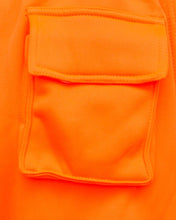 Load image into Gallery viewer, Mens Hi Vis Viz Combat Trousers Workwear Jogging Bottoms - Orange
