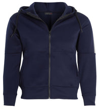 Load image into Gallery viewer, Unisex Panel Tracksuit Hooded Jogging Full Zip Suit Jog Suit - Navy
