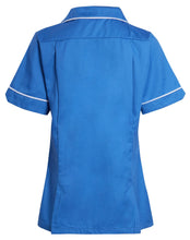 Load image into Gallery viewer, Shelikes Womens Healthcare Zip Collared Nurse Uniform - Royal
