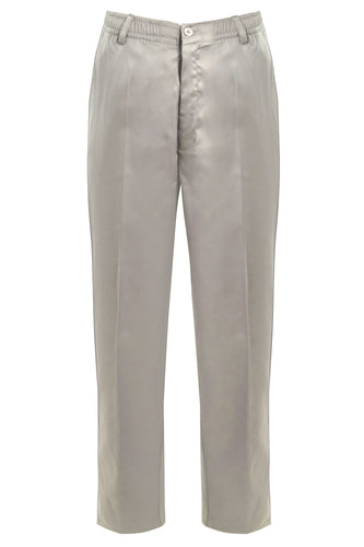 Mens Rugby Workwear Trousers - Stone
