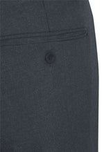 Load image into Gallery viewer, Mens Formal Belted Everpress Pants - Grey
