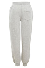 Load image into Gallery viewer, Kids School Jog Pants Sports Games Fleece PE Trouser - Grey
