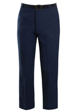 Load image into Gallery viewer, Mens Formal Belted Everpress Pants - Denim
