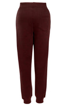 Load image into Gallery viewer, Kids School Jog Pants Sports Games Fleece PE Trouser - Wine
