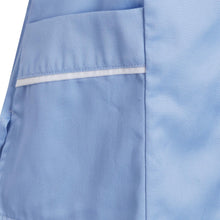 Load image into Gallery viewer, Shelikes Womens Healthcare Zip Collared Nurse Uniform - Sky Blue
