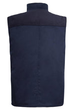 Load image into Gallery viewer, Mens Gilet Safari Multi Pocket Waistcoat - Navy (New Style)
