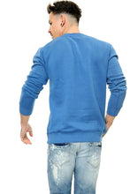 Load image into Gallery viewer, Mens Plain Casual Leisure Top Pullover - Royal
