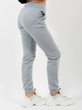 Load image into Gallery viewer, Womens Cuffed Lounge Wear Sweatpants - Grey (Slim Fit)
