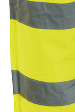 Load image into Gallery viewer, Hi Viz Mens Waterproof Rainsuit Trousers Jacket  High Visibility - Hi-Visibility Yellow
