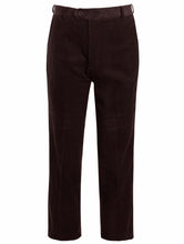 Load image into Gallery viewer, Mens Casual Cord Corduroy Cotton Formal Trousers Pants - Brown
