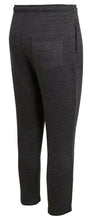 Load image into Gallery viewer, Mens Zip Pockets Open Hem Sweat Pants - Charcoal
