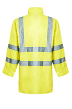 Load image into Gallery viewer, Hi Viz Mens Waterproof Rainsuit Trousers Jacket  High Visibility - Hi-Visibility Yellow
