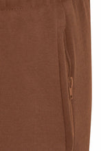 Load image into Gallery viewer, Mens Zip Pockets Open Hem Sweat Pants - Light Brown
