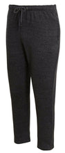 Load image into Gallery viewer, Mens Zip Pockets Open Hem Sweat Pants - Charcoal
