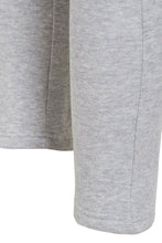 Load image into Gallery viewer, Mens Zip Pockets Open Hem Sweat Pants - Grey
