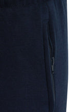 Load image into Gallery viewer, Mens Zip Pockets Open Hem Sweat Pants - Navy
