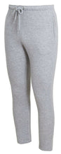 Load image into Gallery viewer, Mens Zip Pockets Open Hem Sweat Pants - Grey
