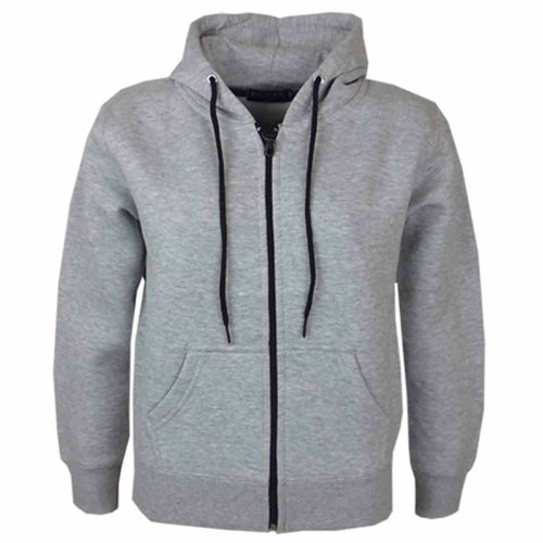 New Kids Plain Zip Up Hoodie Jacket