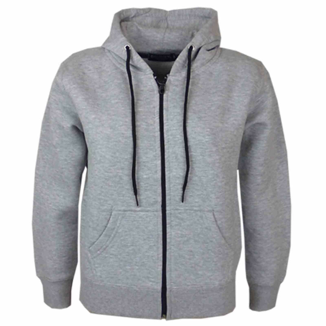 New Kids Plain Zip Up Hoodie Jacket