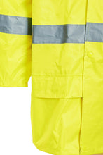 Load image into Gallery viewer, Hi Viz Mens Waterproof Rainsuit Trousers Jacket  High Visibility - Hi-Visibility Yellow
