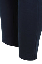 Load image into Gallery viewer, Mens Zip Pockets Open Hem Sweat Pants - Navy
