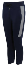 Load image into Gallery viewer, Mens Tracksuit Zip Up Hoodie Slim Fit Pants Set - Navy Panel
