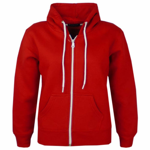 New Kids Plain Zip Up Hoodie Jacket