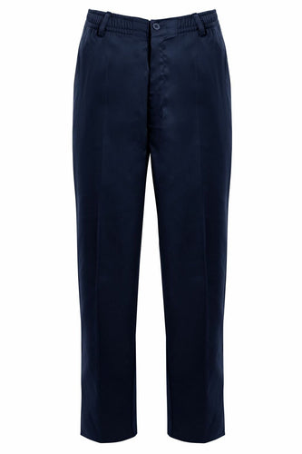 Mens Rugby Workwear Trousers - Navy