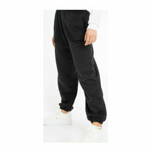 Load image into Gallery viewer, Womens Cuffed Lounge Wear Sweatpants - Black
